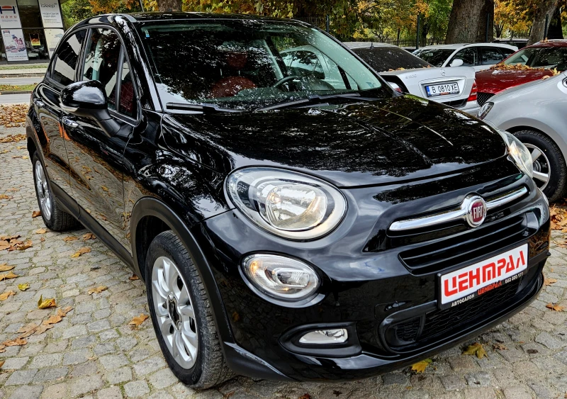 Fiat 500X 1.6 D обслужена, снимка 3 - Автомобили и джипове - 52166719