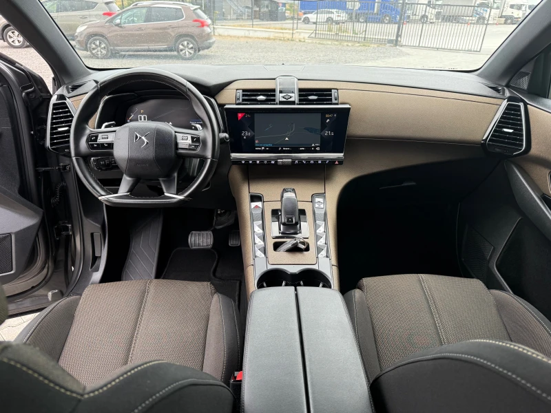 Citroen DS 7 Crossback 2.0hdi 180 ks СОБСТВЕН ЛИЗИНГ !!!, снимка 13 - Автомобили и джипове - 52178160