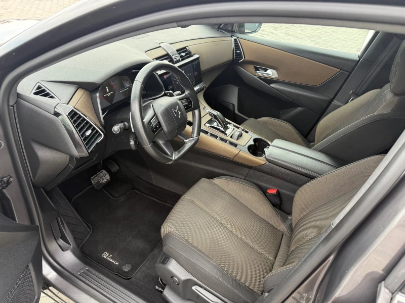 Citroen DS 7 Crossback 2.0hdi 180 ks СОБСТВЕН ЛИЗИНГ !!!, снимка 10 - Автомобили и джипове - 52178160