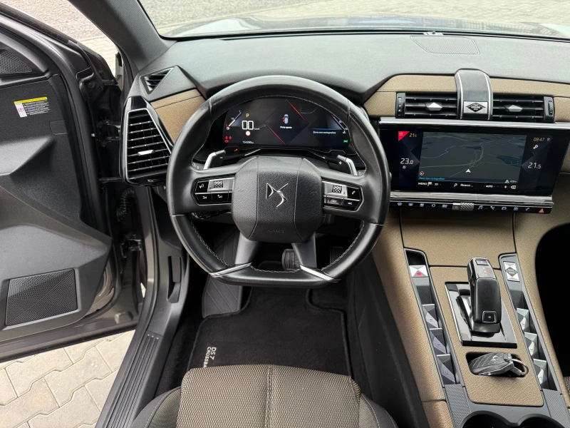 Citroen DS 7 Crossback 2.0hdi 180 ks СОБСТВЕН ЛИЗИНГ !!!, снимка 14 - Автомобили и джипове - 52178160