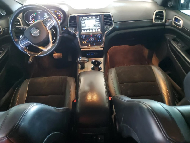 Jeep Grand cherokee Laredo / Навигация / КОЖА / Hill Assist /  , снимка 8 - Автомобили и джипове - 52191454