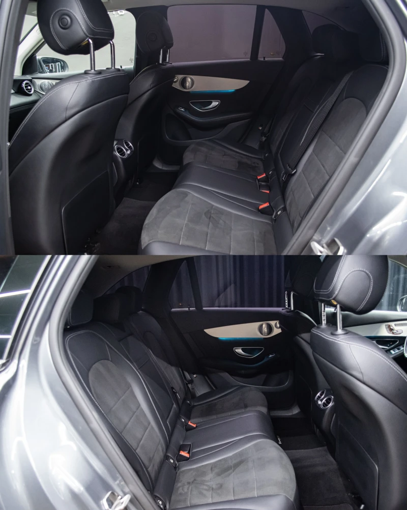 Mercedes-Benz GLC 350 d/Пълно оборудване/Реален пробег/Сервизна история, снимка 9 - Автомобили и джипове - 52722315