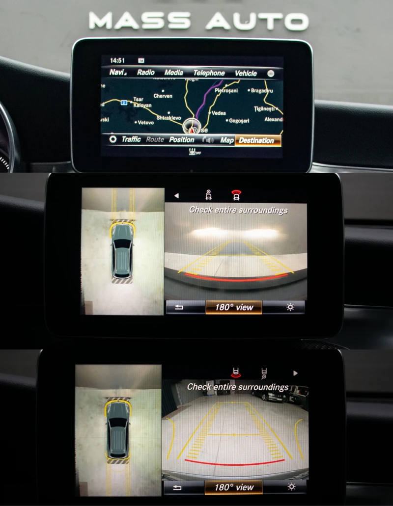 Mercedes-Benz GLC 350 d/Пълно оборудване/Реален пробег/Сервизна история, снимка 13 - Автомобили и джипове - 52722315