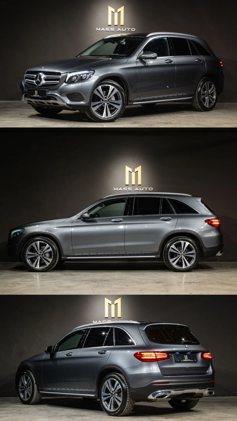 Mercedes-Benz GLC 350 d/Пълно оборудване/Реален пробег/Сервизна история, снимка 3 - Автомобили и джипове - 52722315