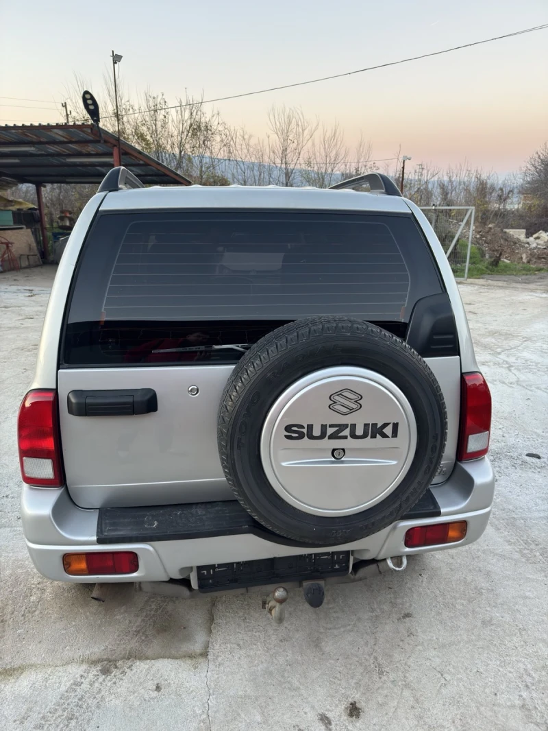 Suzuki Grand vitara 2.0 128 к.с ГЪРЦИЯ !, снимка 5 - Автомобили и джипове - 52776266