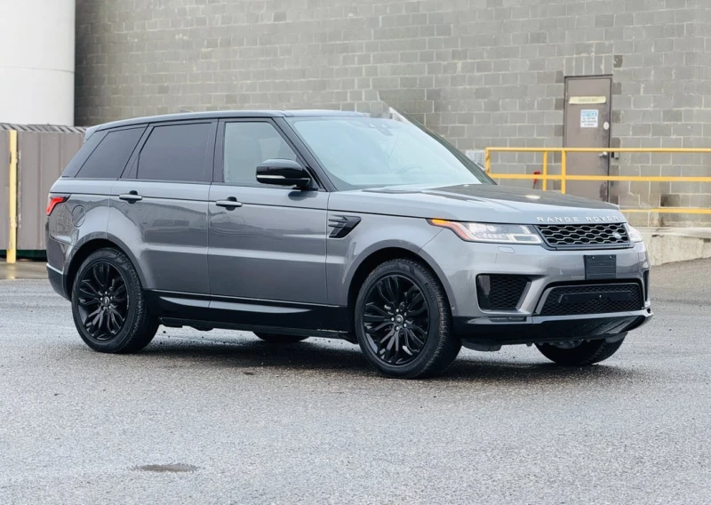 Land Rover Range Rover Sport 2018 HSE * CARFAX * БЕЗ ПЪРВОНАЧАЛНА ВНОСКА, снимка 3 - Автомобили и джипове - 52831565