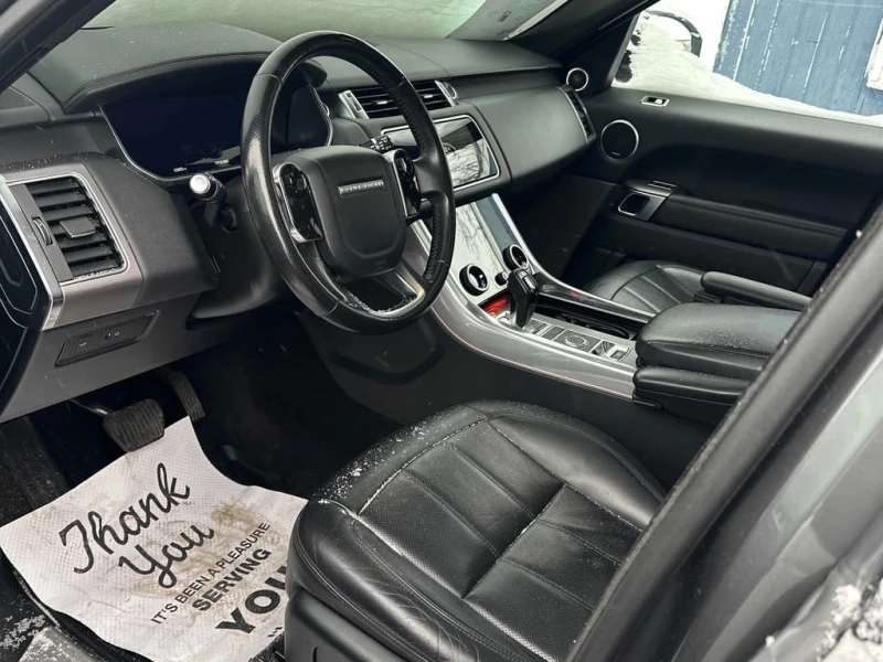 Land Rover Range Rover Sport 2018 HSE * CARFAX * БЕЗ ПЪРВОНАЧАЛНА ВНОСКА, снимка 9 - Автомобили и джипове - 52831565