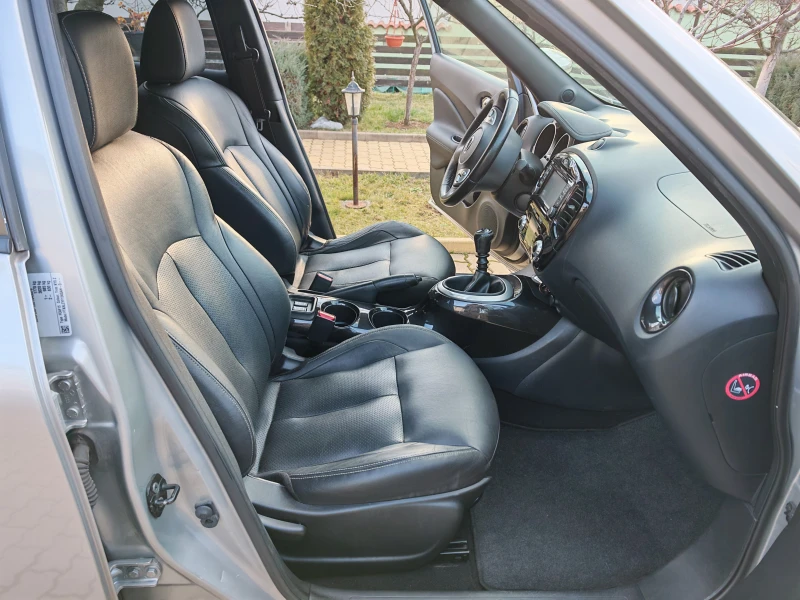 Nissan Juke 1.5DCI-КОЖА-НАВИГАЦИЯ-КАМЕРА , снимка 9 - Автомобили и джипове - 52938268