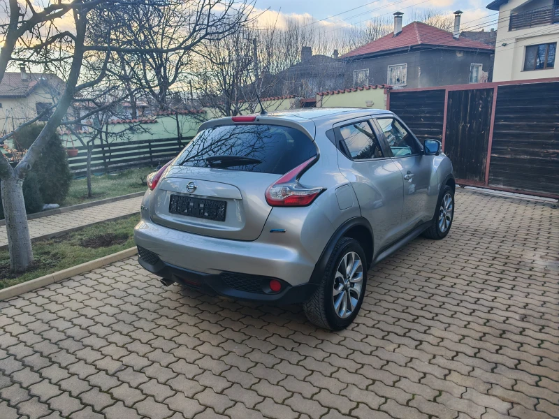Nissan Juke 1.5DCI-КОЖА-НАВИГАЦИЯ-КАМЕРА , снимка 4 - Автомобили и джипове - 52938268