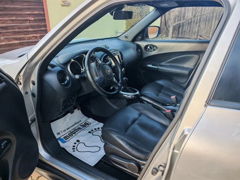Nissan Juke 1.5DCI-КОЖА-НАВИГАЦИЯ-КАМЕРА , снимка 7 - Автомобили и джипове - 52938268