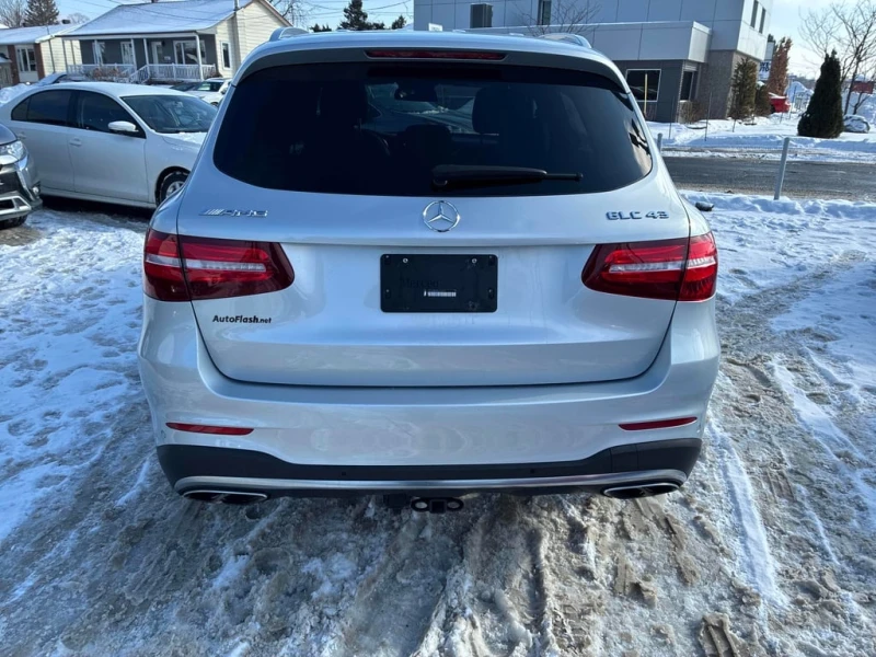 Mercedes-Benz GLC AMG 43  CARFAX, снимка 5 - Автомобили и джипове - 53447564