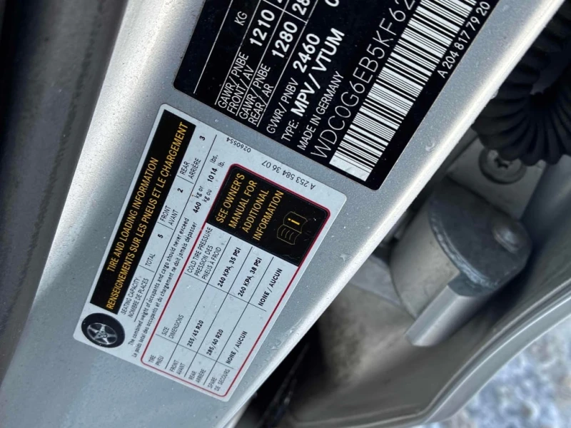 Mercedes-Benz GLC AMG 43  CARFAX, снимка 10 - Автомобили и джипове - 53447564