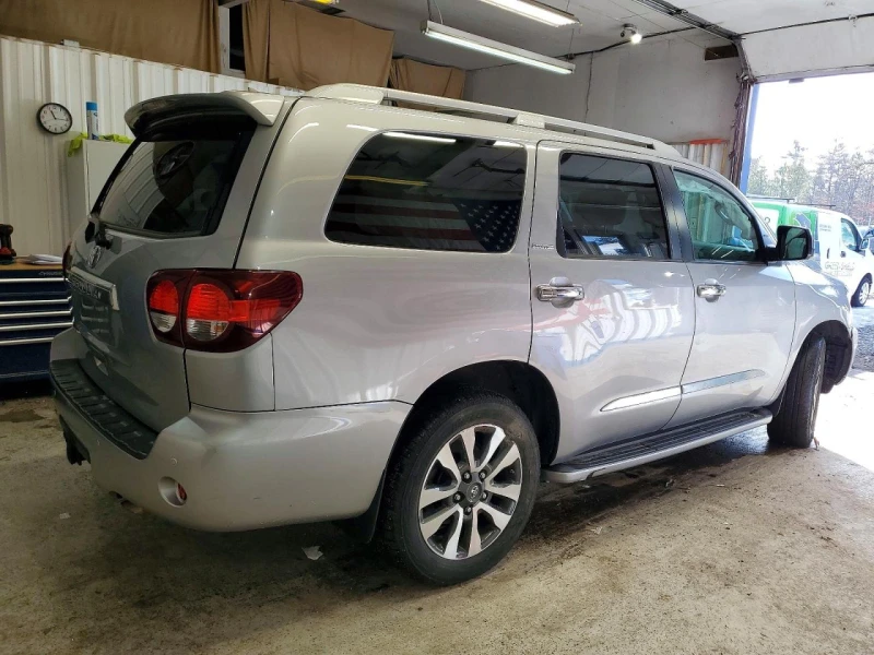 Toyota Sequoia ПОДГРЕВ* КАМЕРА* КЕЙЛЕС* LANE* ASSIST, снимка 3 - Автомобили и джипове - 53455082