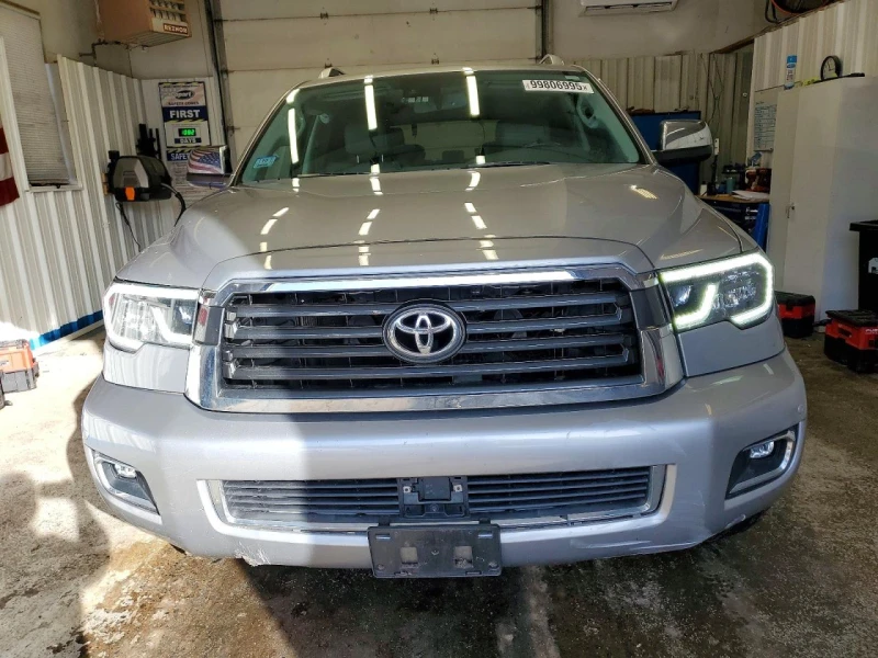 Toyota Sequoia ПОДГРЕВ* КАМЕРА* КЕЙЛЕС* LANE* ASSIST, снимка 5 - Автомобили и джипове - 53455082