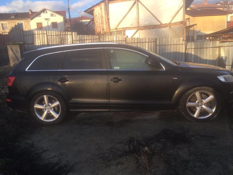 Audi Q7 4.2TDI 326к.с. Sline, снимка 1 - Автомобили и джипове - 46829756