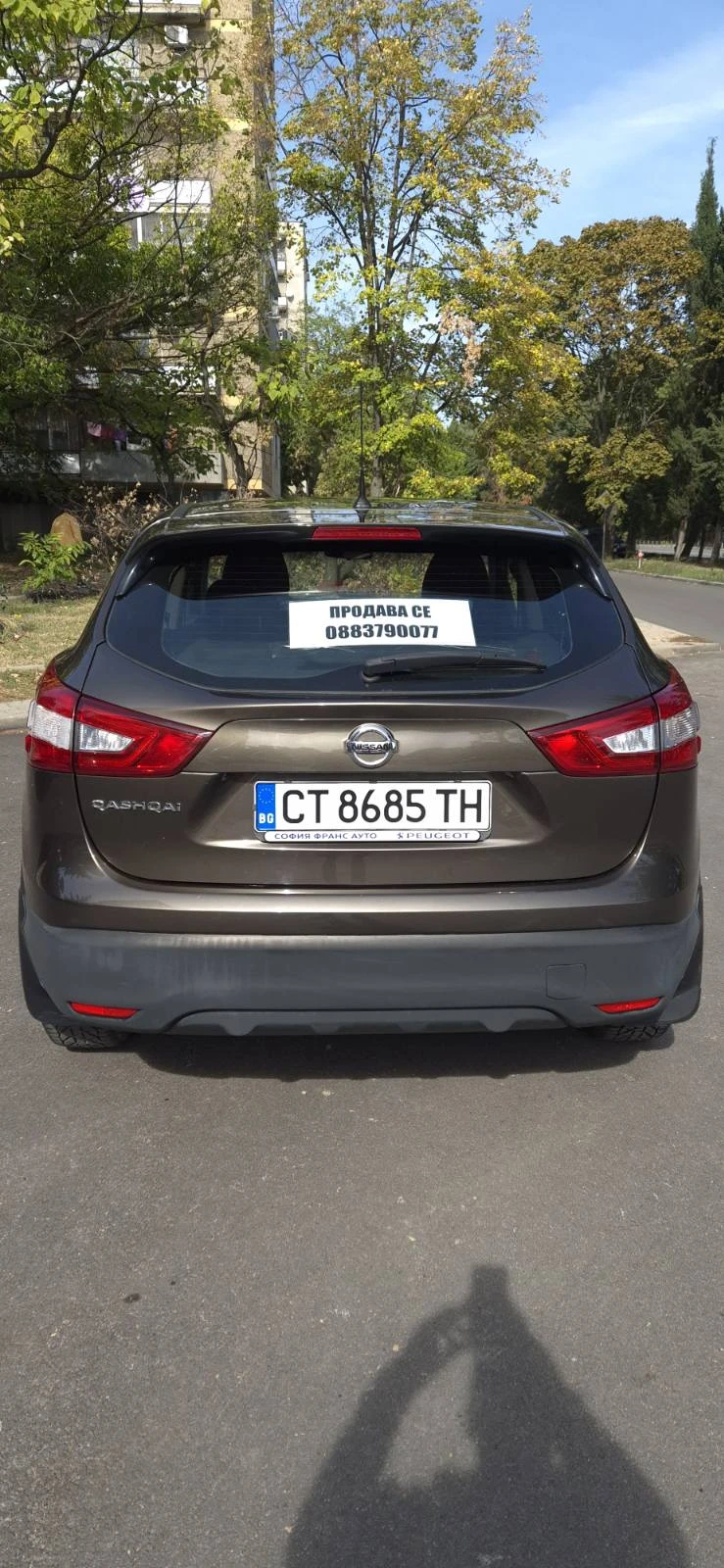 Nissan Qashqai, снимка 2 - Автомобили и джипове - 56582398