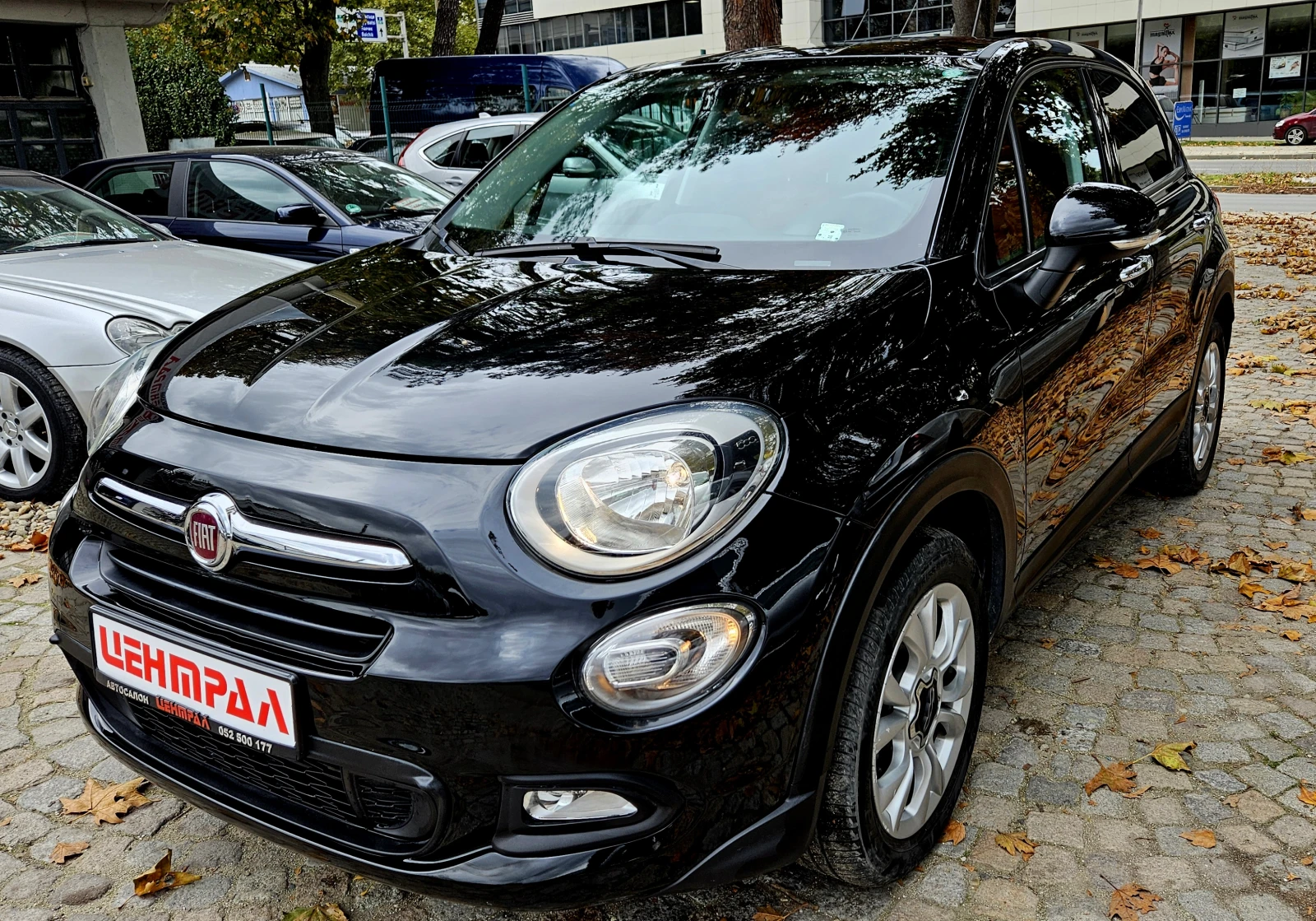 Fiat 500X 1.6 D обслужена, снимка 1