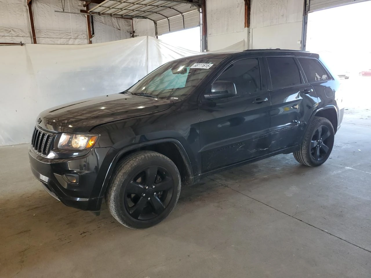 Jeep Grand cherokee Laredo / Навигация / КОЖА / Hill Assist /  , снимка 1