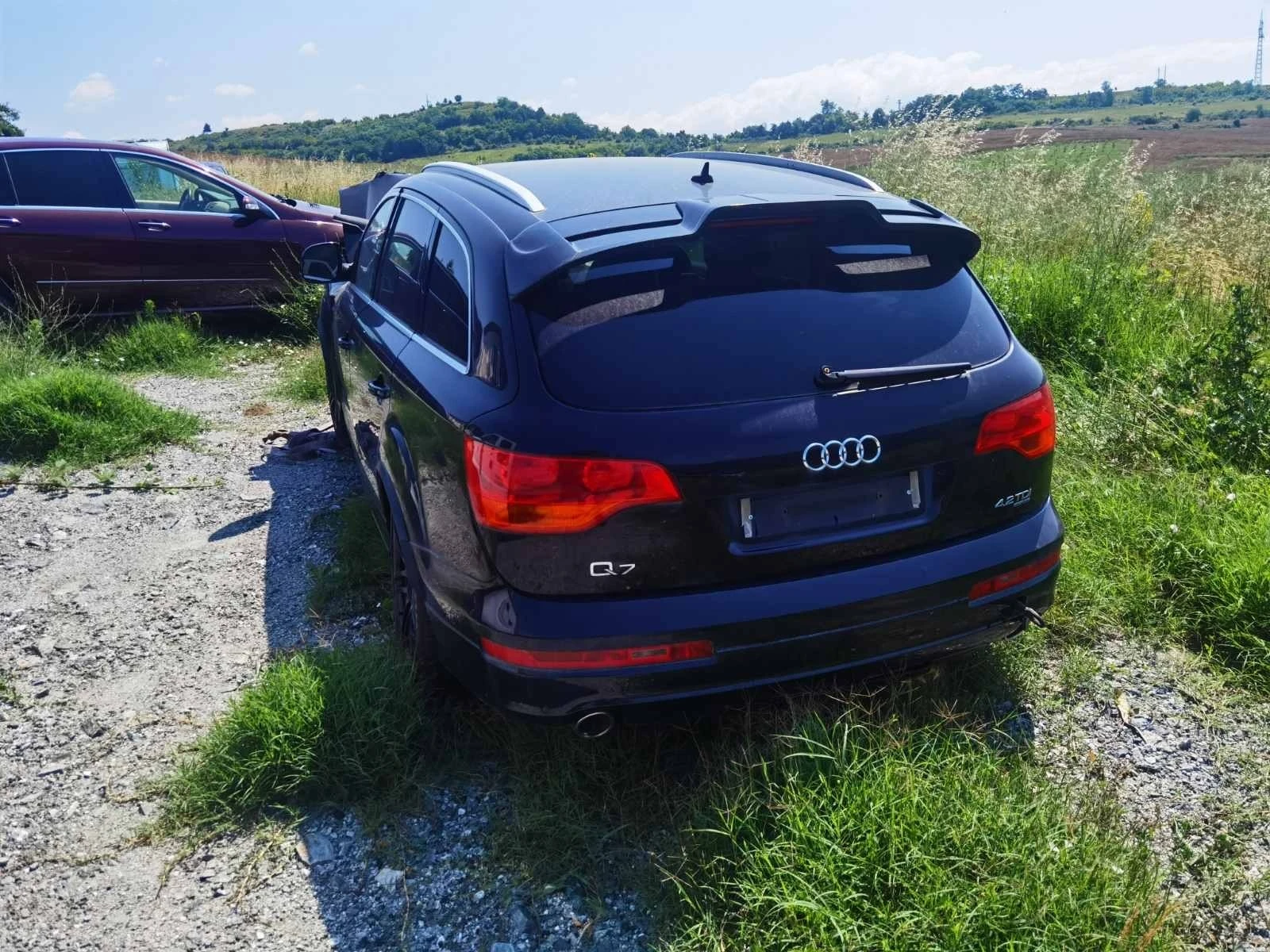 Audi Q7 4.2TDI 326к.с. Sline, снимка 13 - Автомобили и джипове - 53952086