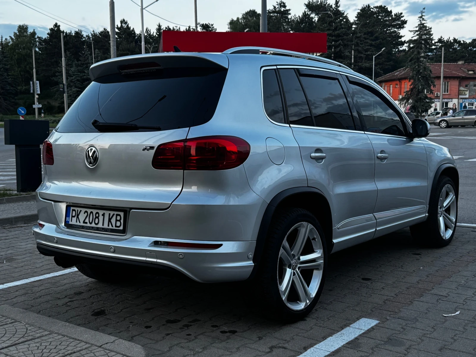 VW Tiguan 2.0TSI R-Line Full sweitz - изображение 5