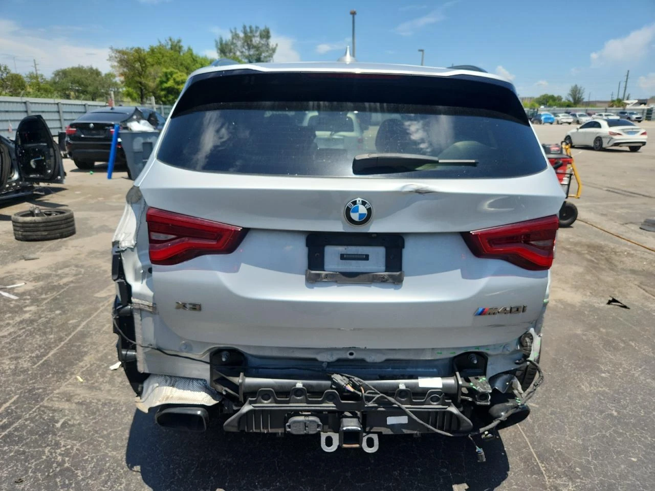 BMW X3 XDRIVEM40I  - изображение 6