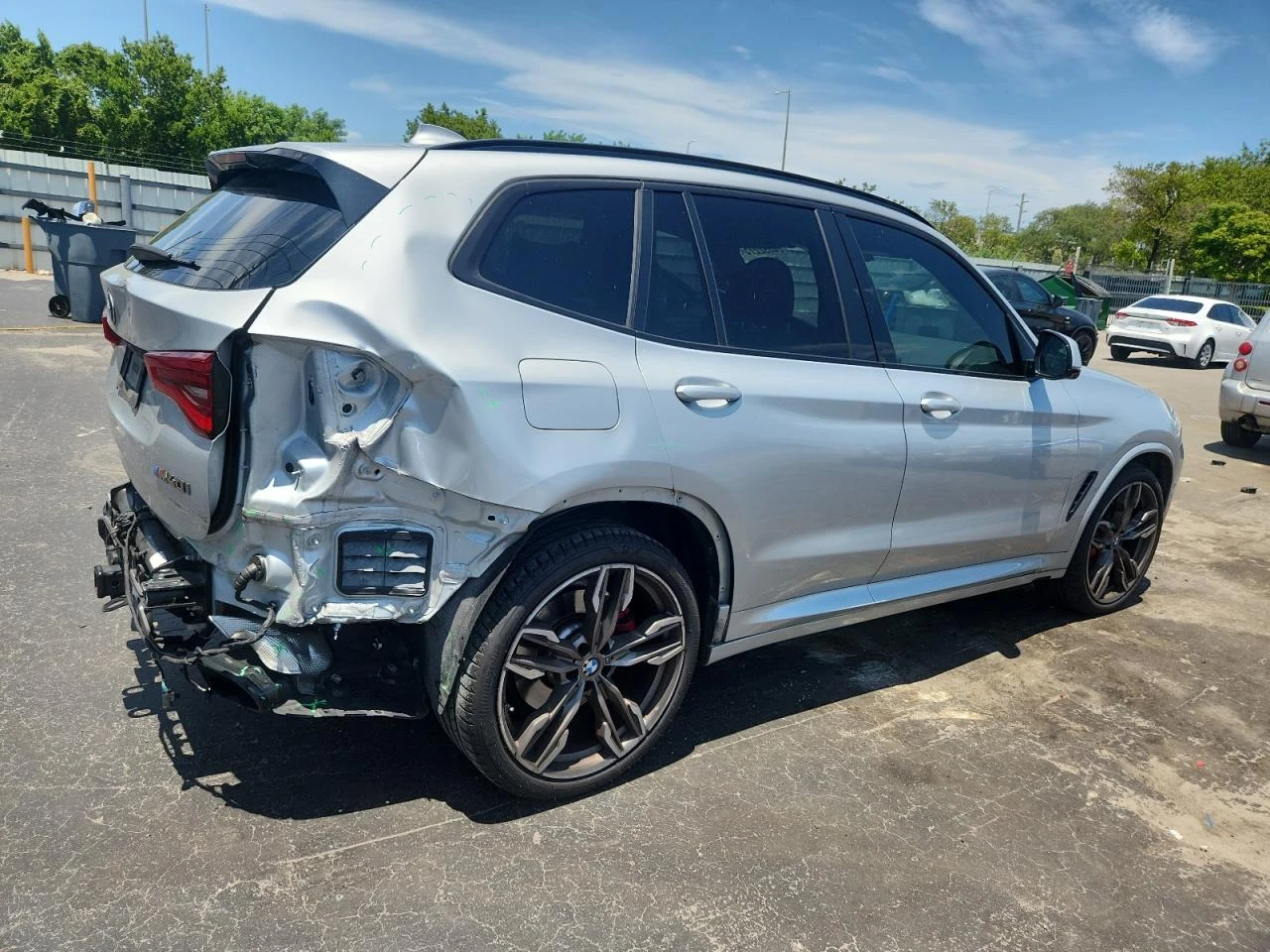BMW X3 XDRIVEM40I  - изображение 3
