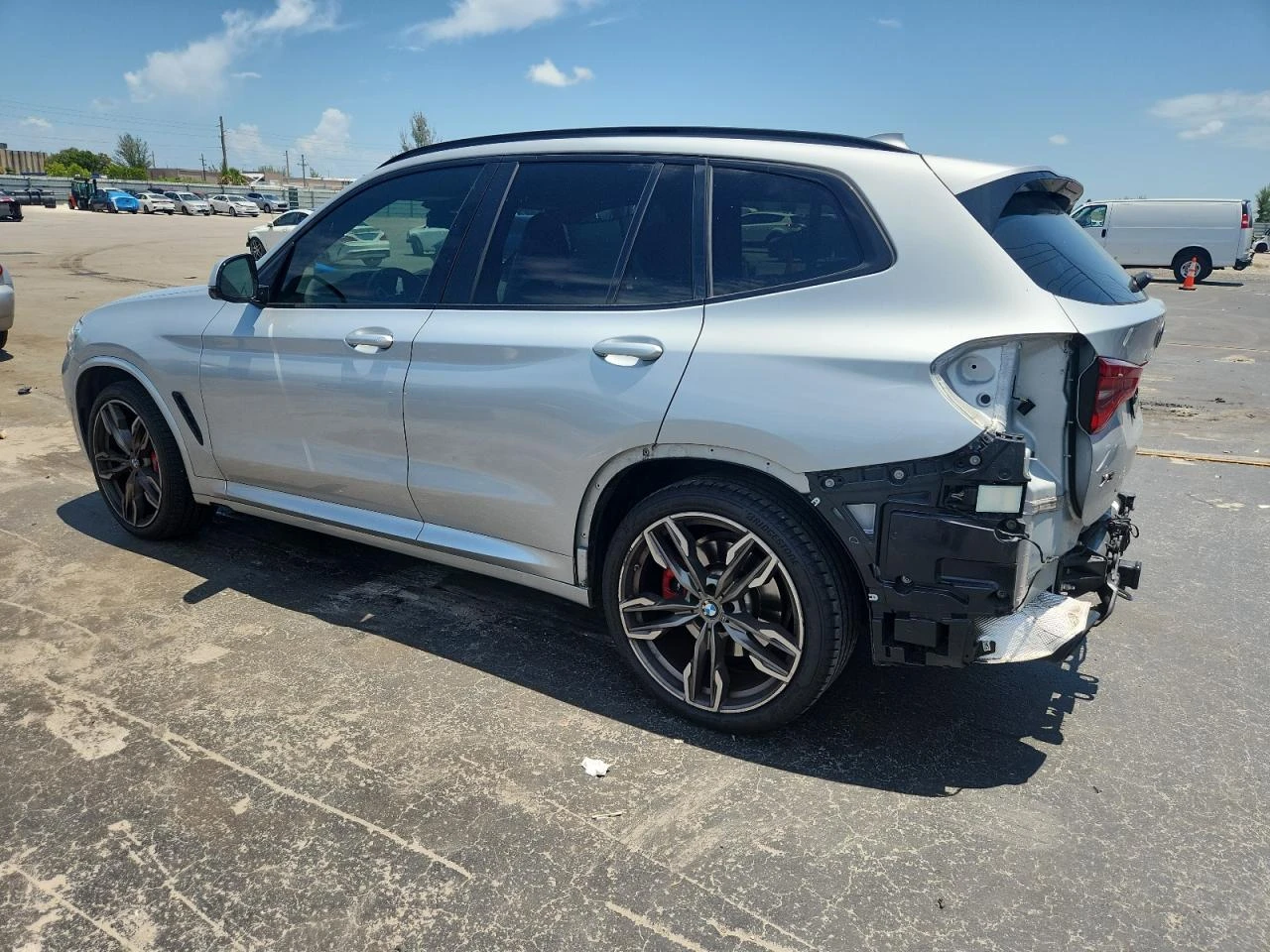 BMW X3 XDRIVEM40I  - изображение 2
