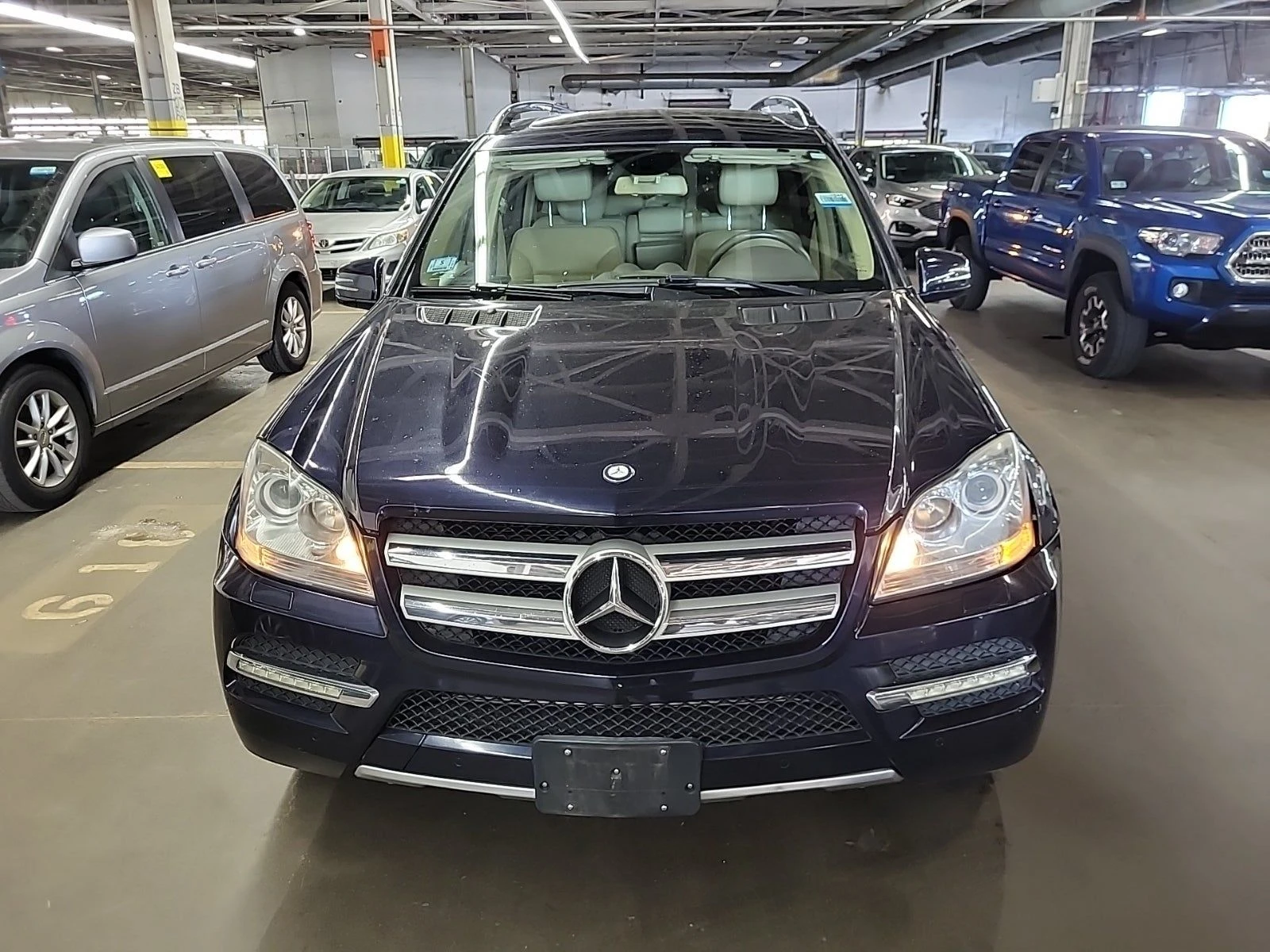 Mercedes-Benz GL 450 4MATIC* harman* Keyless * KEYLESS* BLIND SPOT - изображение 2