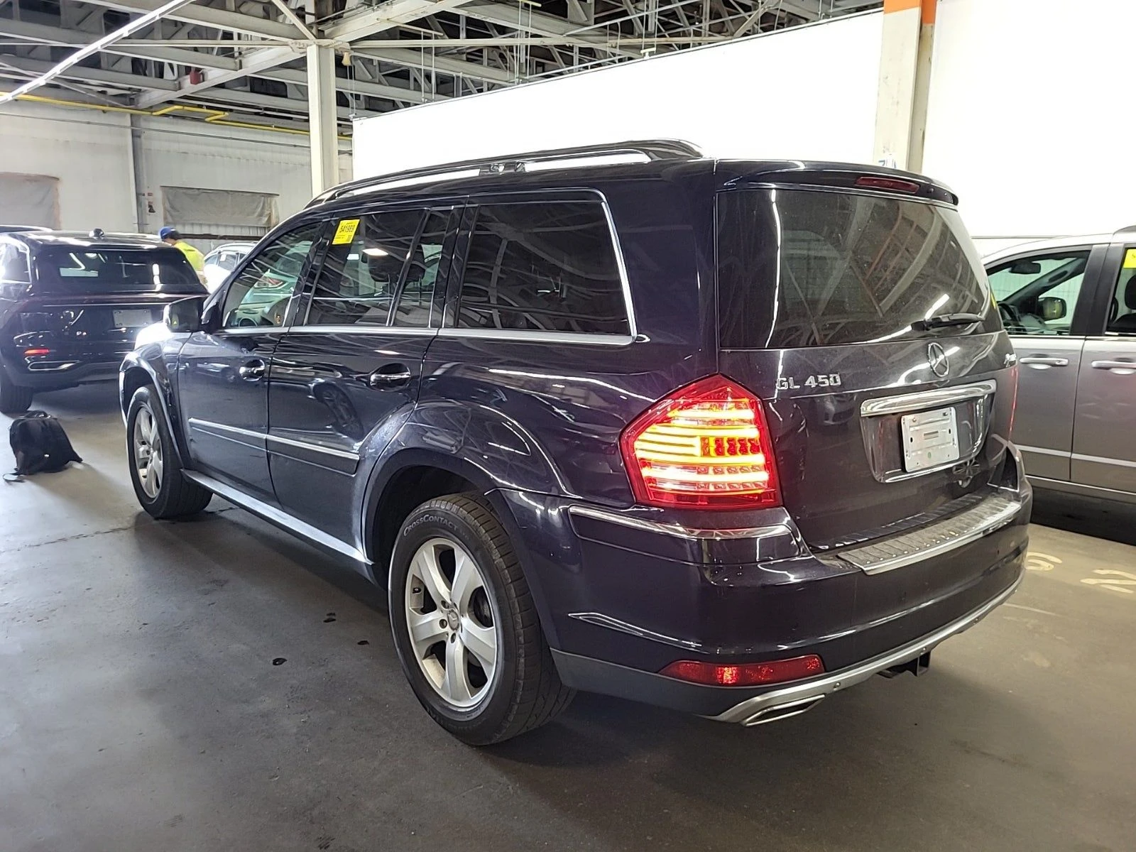 Mercedes-Benz GL 450 4MATIC* harman* Keyless * KEYLESS* BLIND SPOT - изображение 4