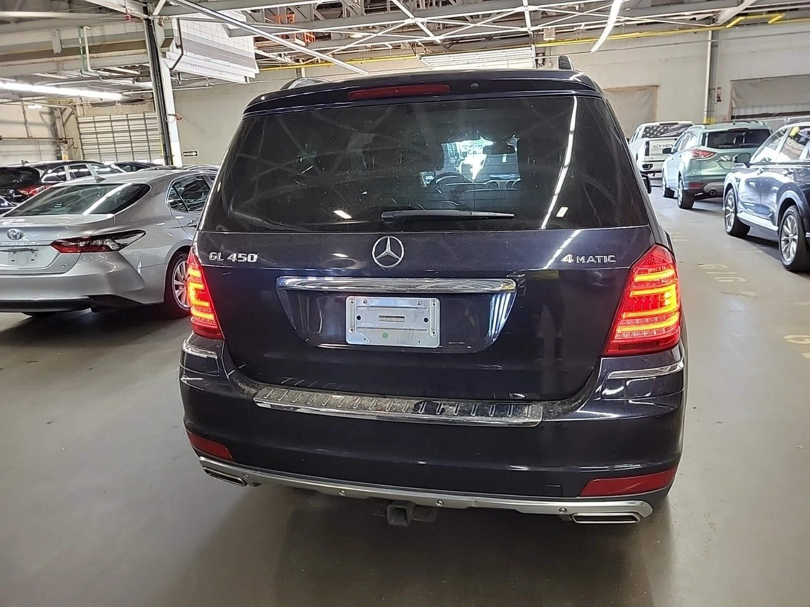 Mercedes-Benz GL 450 4MATIC* harman* Keyless * KEYLESS* BLIND SPOT - изображение 5
