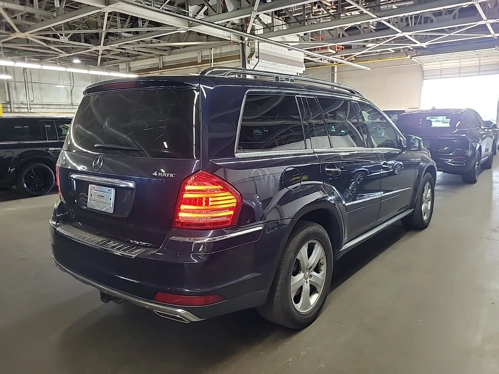Mercedes-Benz GL 450 4MATIC* harman* Keyless * KEYLESS* BLIND SPOT - изображение 6