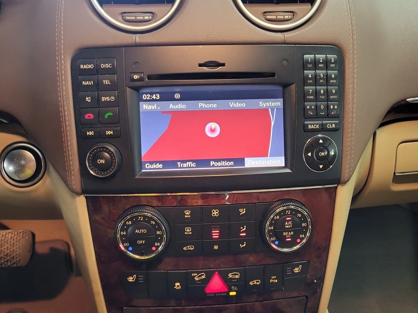 Mercedes-Benz GL 450 4MATIC* harman* Keyless * KEYLESS* BLIND SPOT - изображение 8