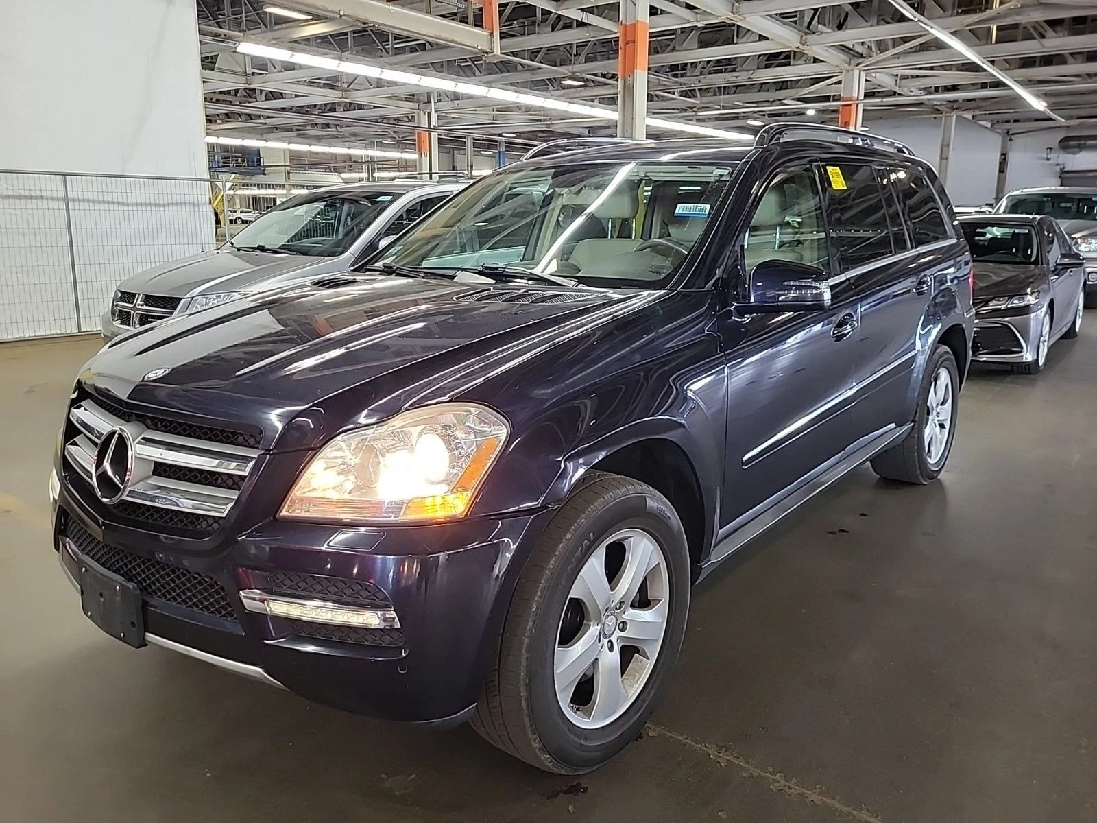 Mercedes-Benz GL 450 4MATIC* harman* Keyless * KEYLESS* BLIND SPOT - изображение 3