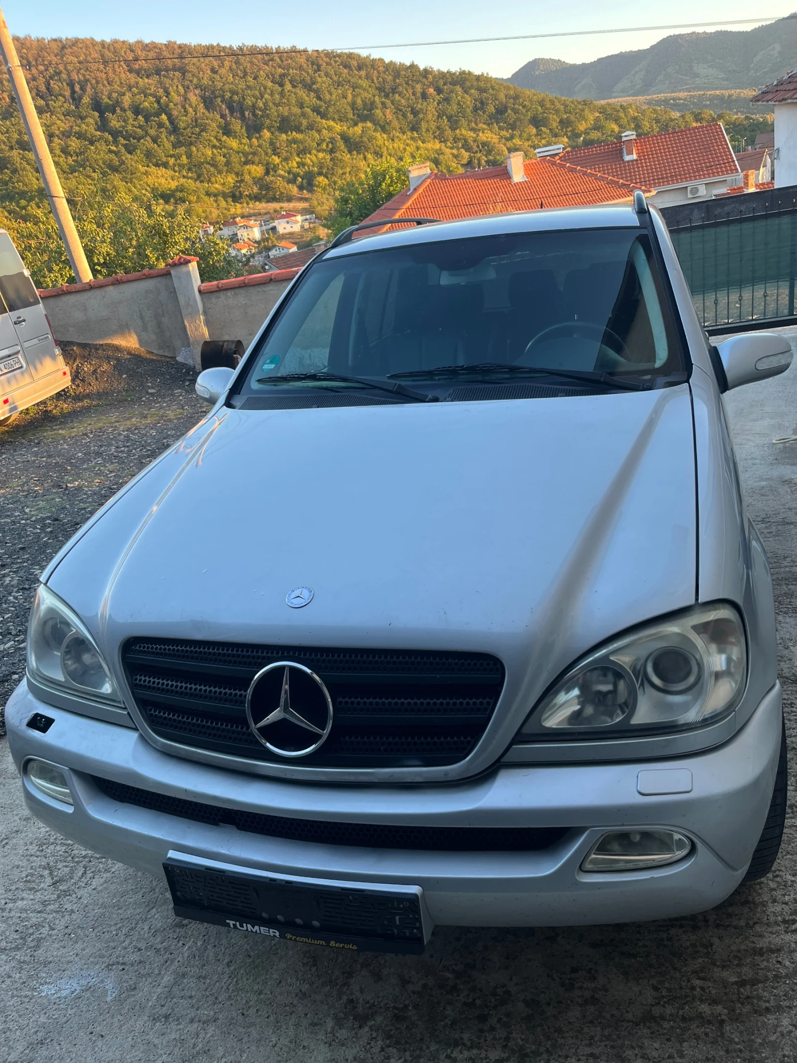 Mercedes-Benz ML 270 2.7 CD? | Mobile.bg   1