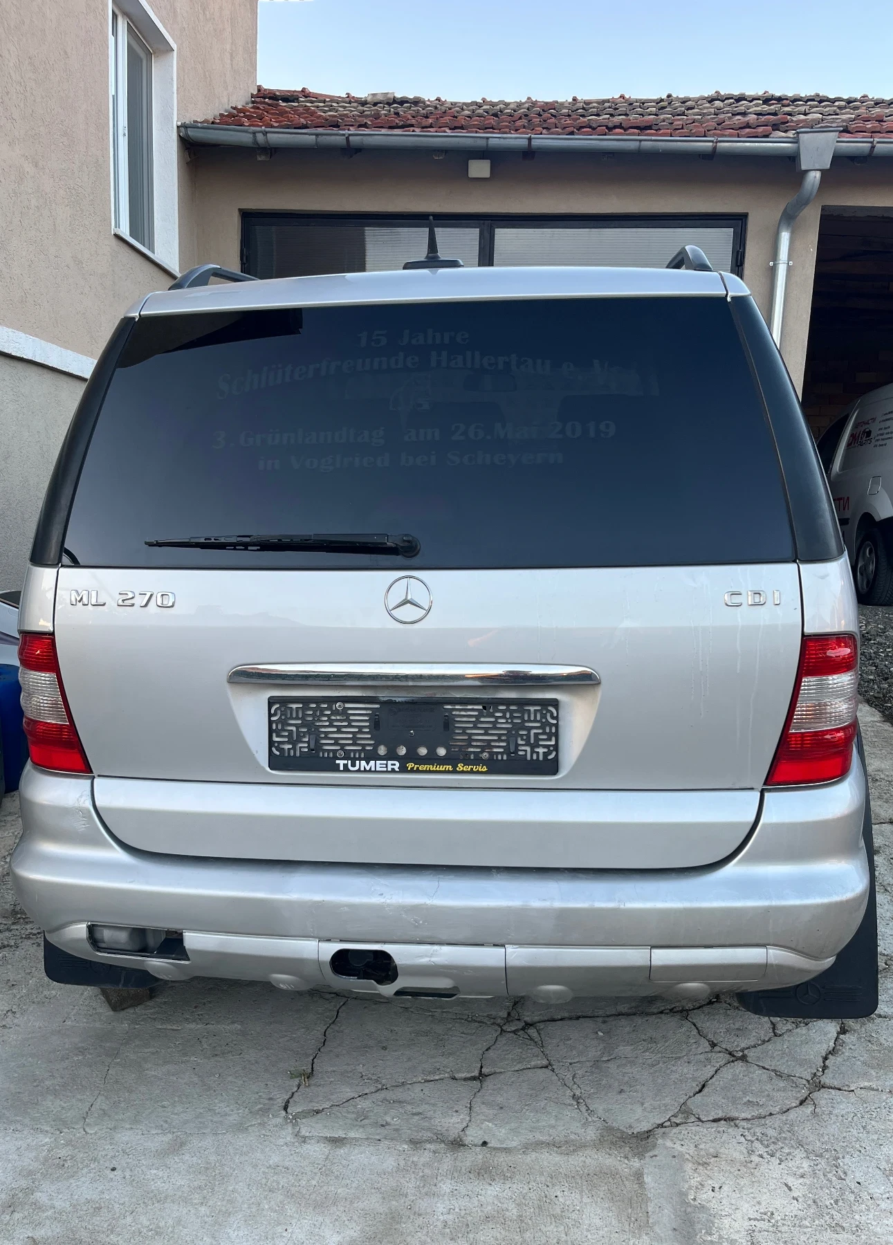 Mercedes-Benz ML 270 2.7 CD? - изображение 2