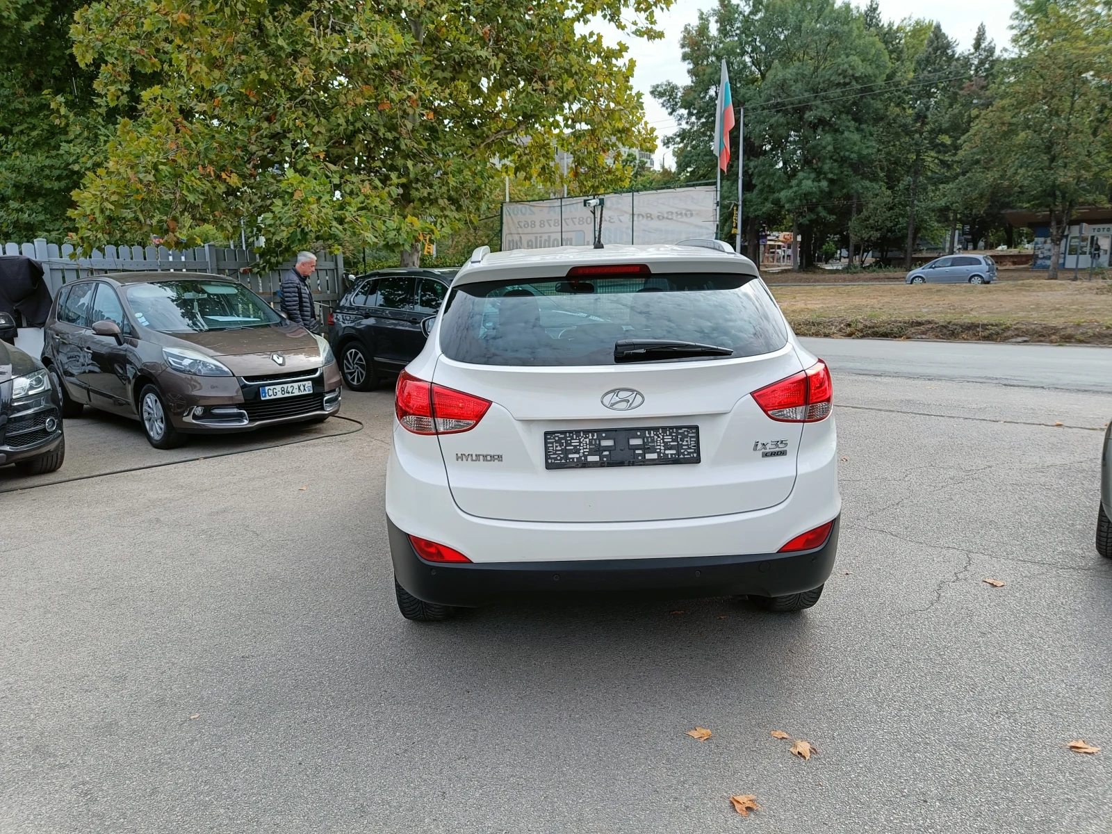 Hyundai IX35 1.7 BARTER 136 - изображение 6