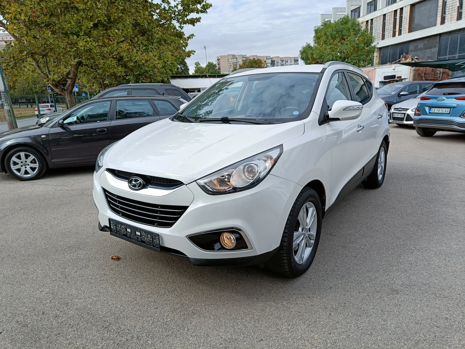 Hyundai IX35 1.7 BARTER 136 - изображение 3