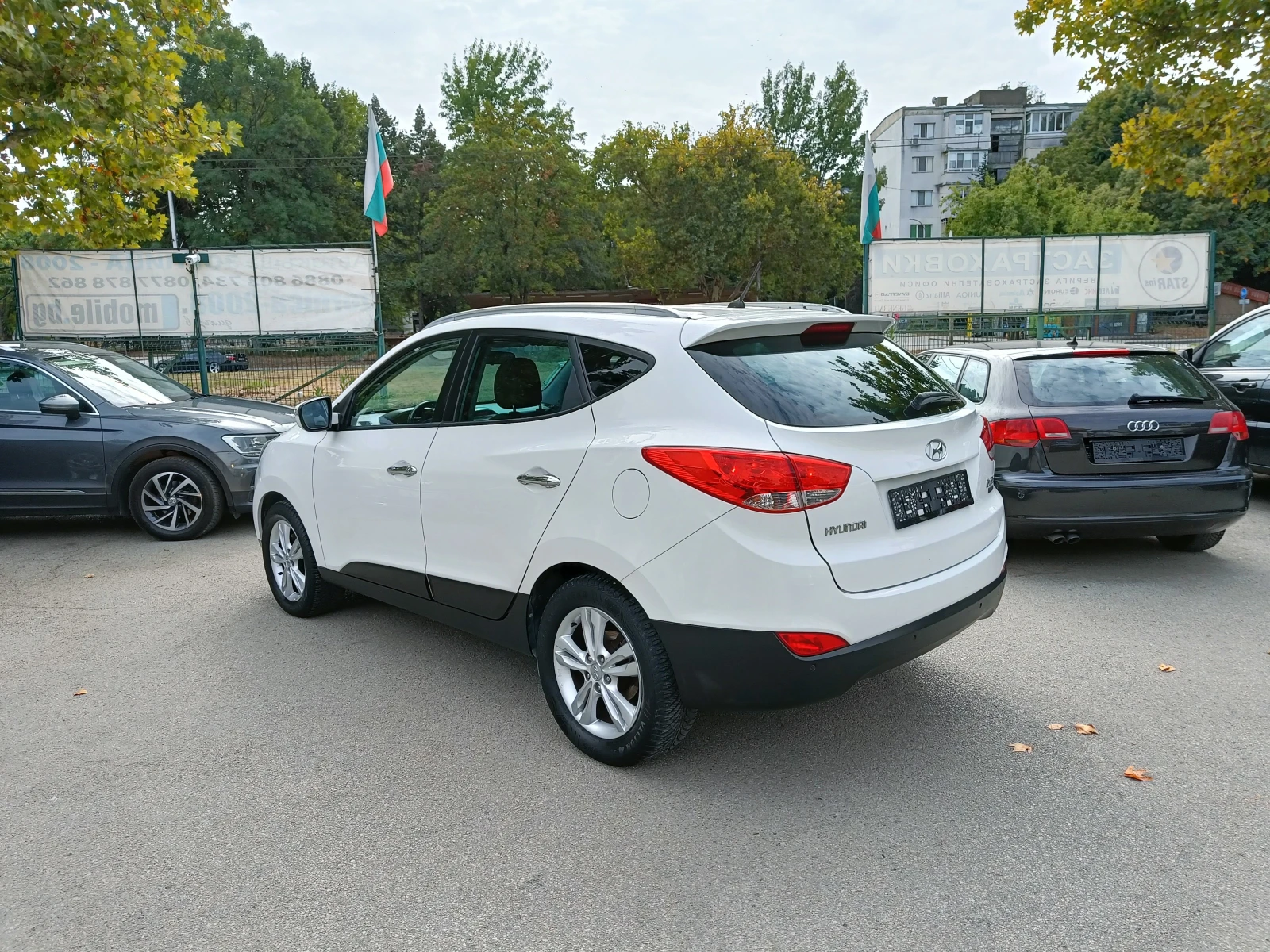 Hyundai IX35 1.7 BARTER 136 - изображение 7