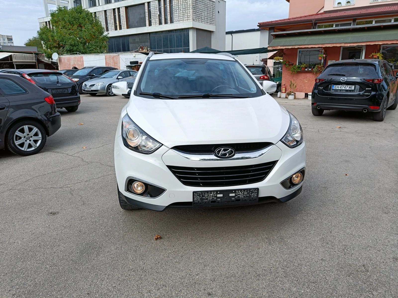 Hyundai IX35 1.7 BARTER 136 - изображение 2