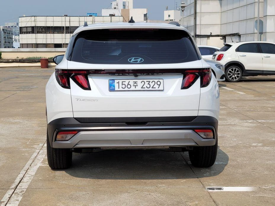 Hyundai Tucson Gasoline 1.6 Turbo 2WD Premium - изображение 4