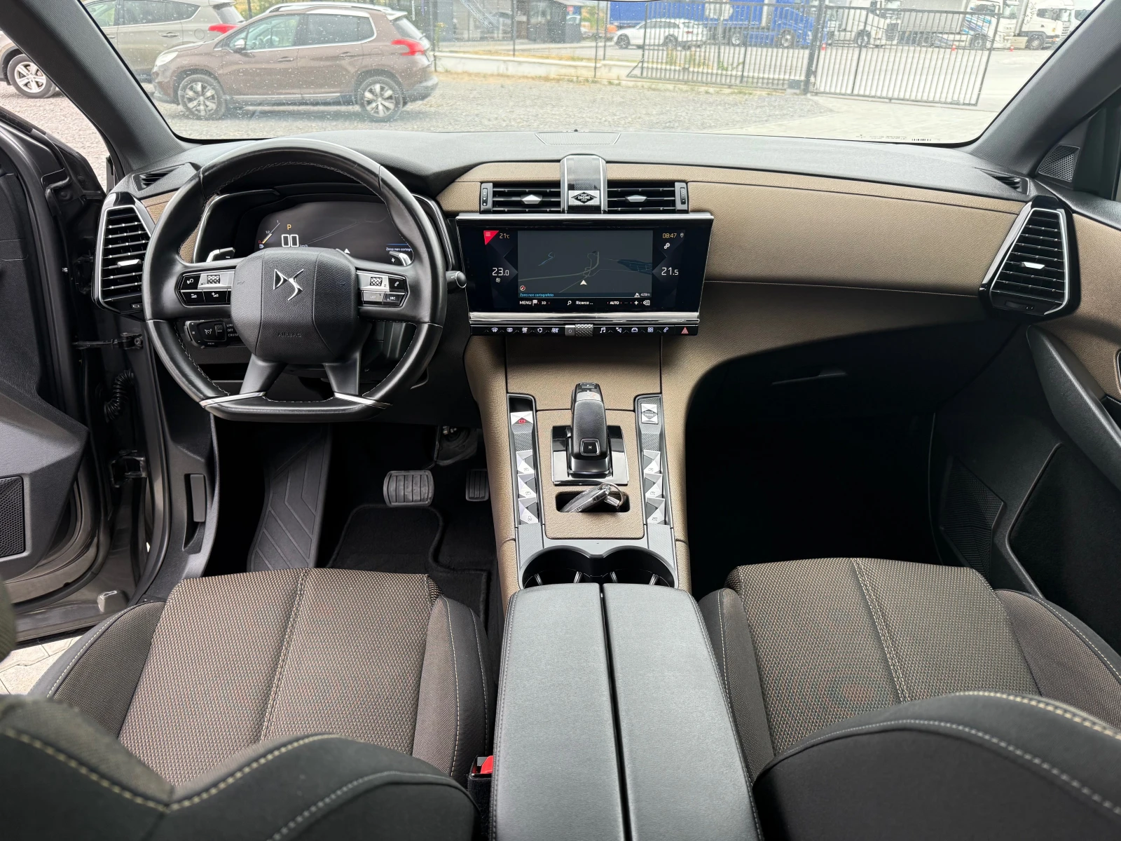 Citroen DS 7 Crossback 2.0hdi 180 ks СОБСТВЕН ЛИЗИНГ !!! | Mobile.bg — изображение 13