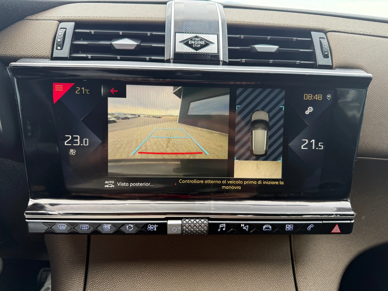 Citroen DS 7 Crossback 2.0hdi 180 ks СОБСТВЕН ЛИЗИНГ !!! | Mobile.bg — изображение 15