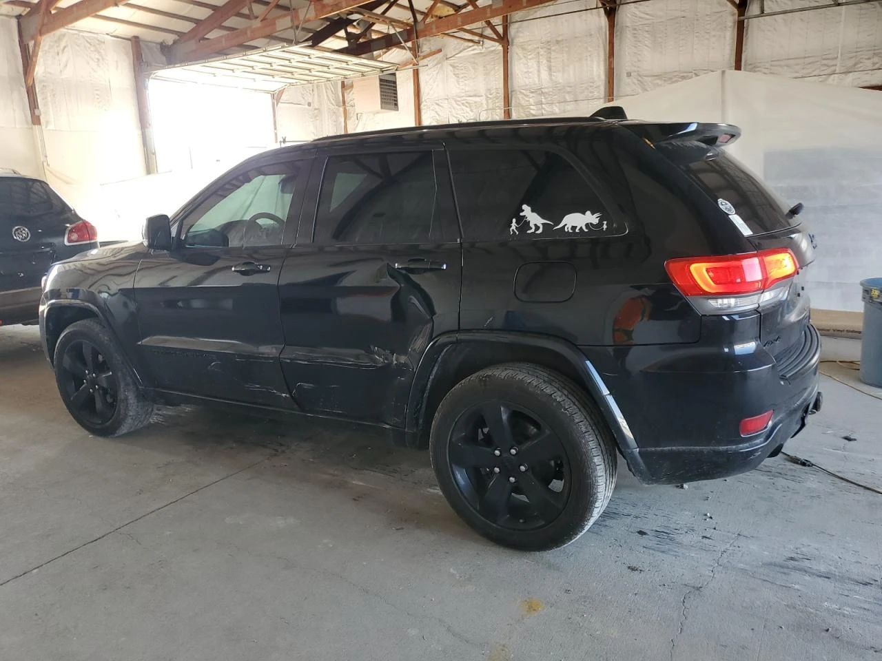 Jeep Grand cherokee Laredo / Навигация / КОЖА / Hill Assist /   - изображение 2