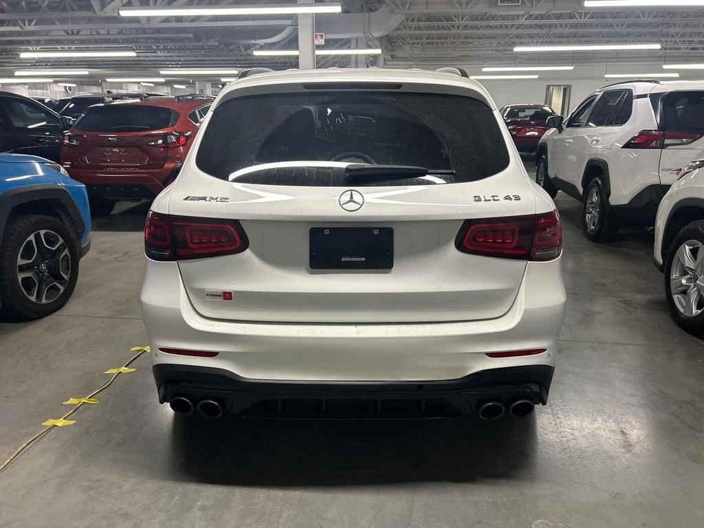 Mercedes-Benz GLC 43 AMG  * CARFAX * БЕЗ ПЪРВОНАЧАЛНА ВНОСКА - изображение 5