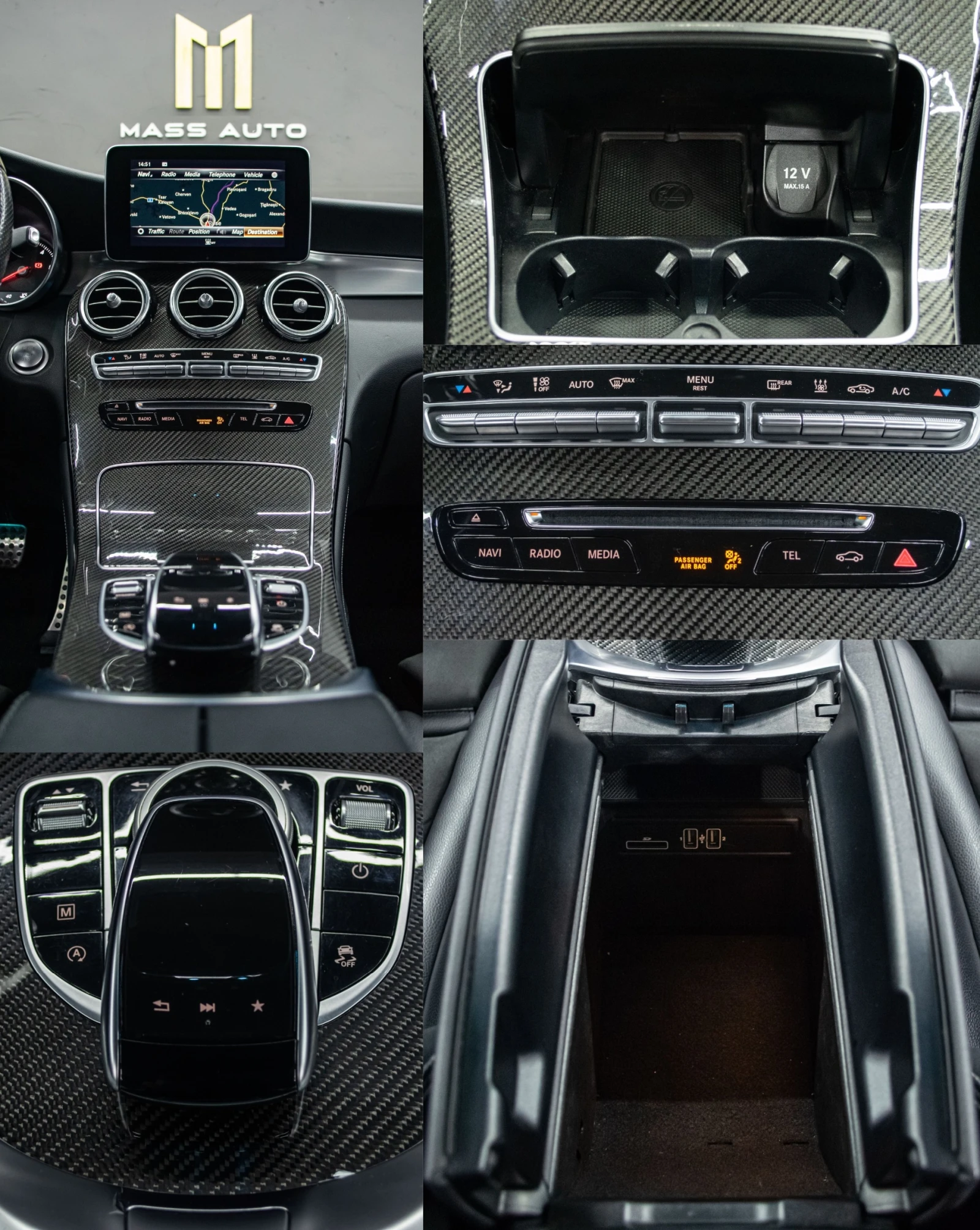 Mercedes-Benz GLC 350 d/ / /  | Mobile.bg   11