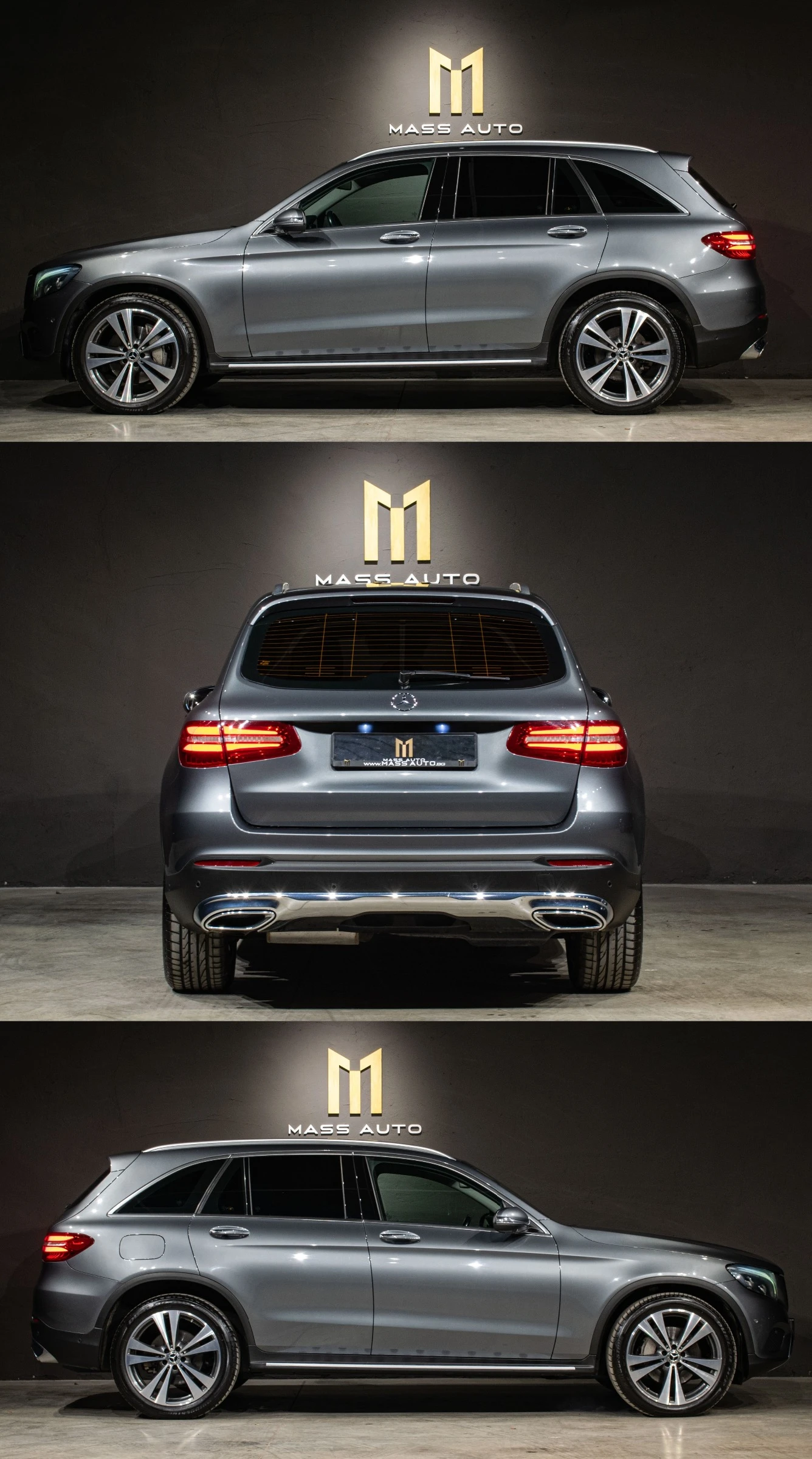 Mercedes-Benz GLC 350 d/ / /  | Mobile.bg   4