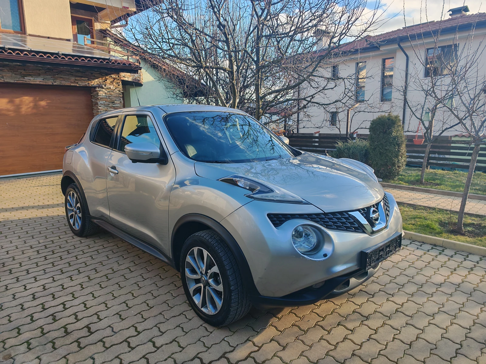Nissan Juke 1.5DCI-КОЖА-НАВИГАЦИЯ-КАМЕРА  - изображение 3