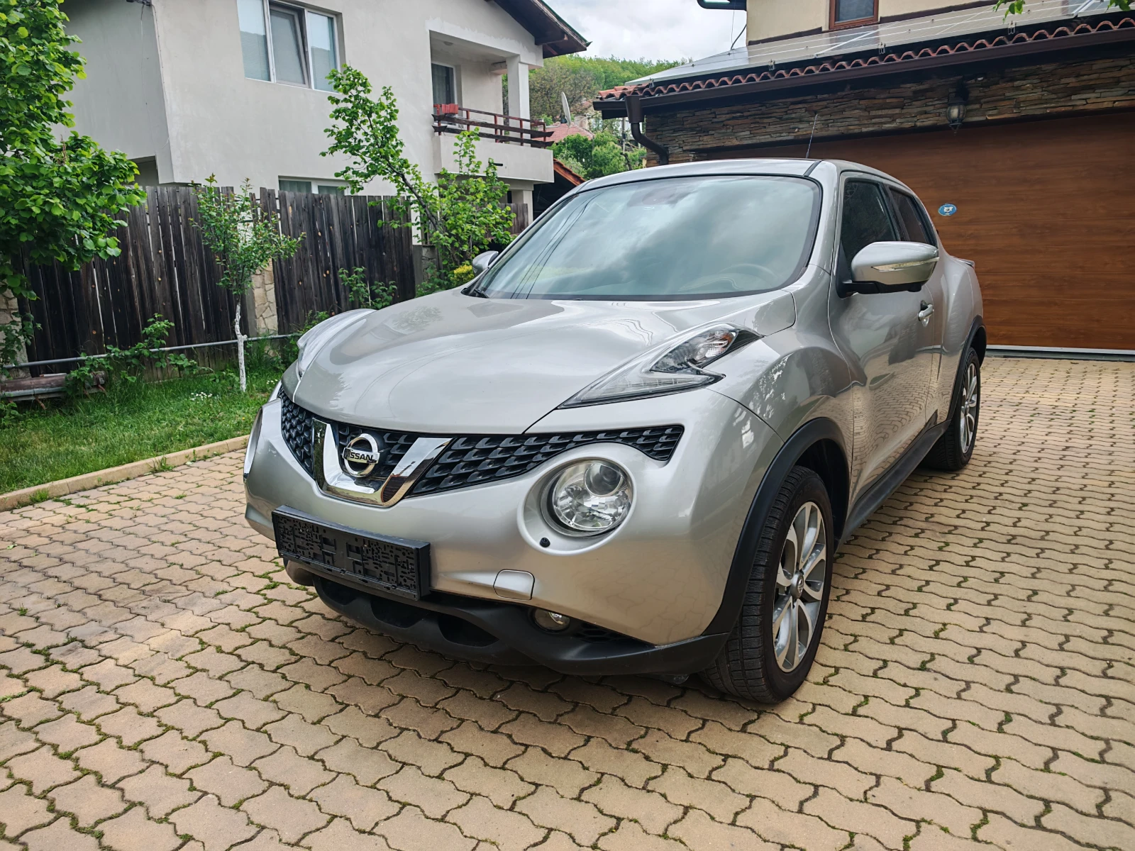 Nissan Juke 1.5DCI-КОЖА-НАВИГАЦИЯ-КАМЕРА 
