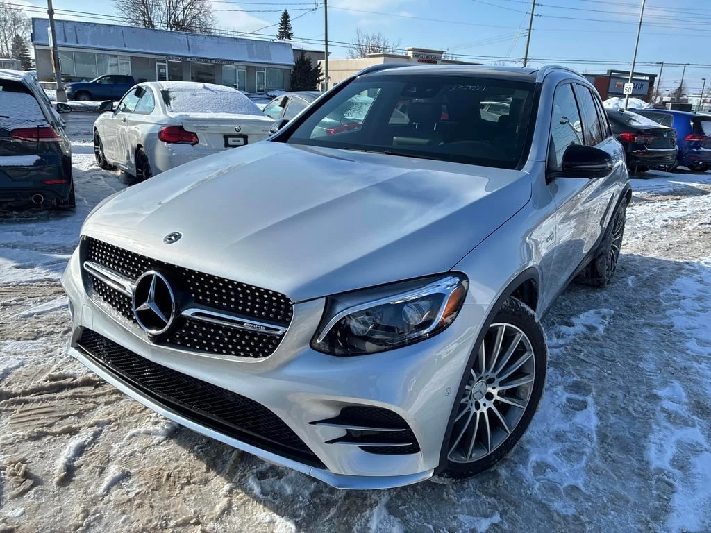 Mercedes-Benz GLC AMG 43  CARFAX | Mobile.bg � ����������� 1
