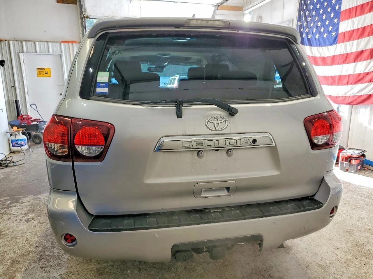 Toyota Sequoia ПОДГРЕВ* КАМЕРА* КЕЙЛЕС* LANE* ASSIST - изображение 6